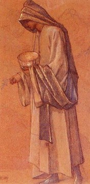 Baltasar prerrafaelita Sir Edward Burne Jones Pinturas al óleo